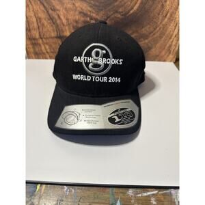 Garth Brooks 2014 World Tour Baseball hat Cap Snapback NWT Country Music
